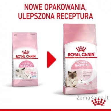 Royal Canin Mother & Babycat 34 sausas kačių maistas 0,4 kg 9