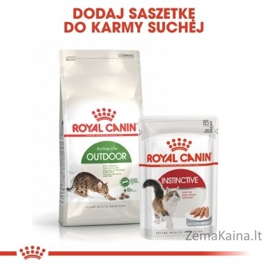 Royal Canin Outdoor cats dry food 400 g Adult Poultry 1