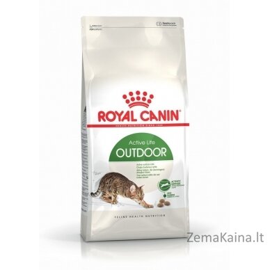 Royal Canin Outdoor sausas kačių maistas 2 kg 1