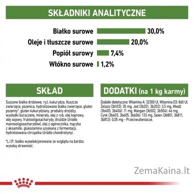 Royal Canin Outdoor sausas kačių maistas 2 kg 7