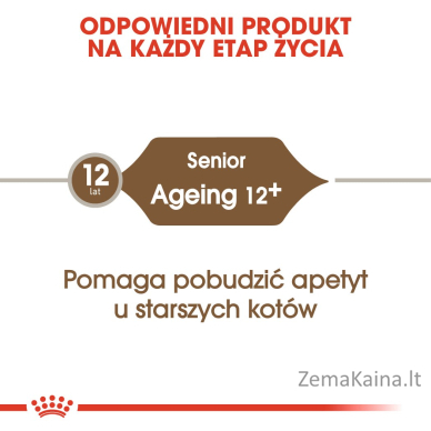 Royal Canin Senior Ageing 12+ sausas kačių maistas 2 kg 8