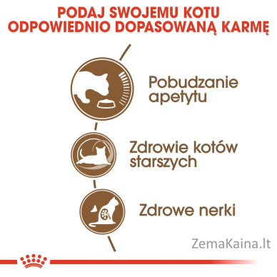 Royal Canin Senior Ageing 12+ sausas kačių maistas 2 kg 3