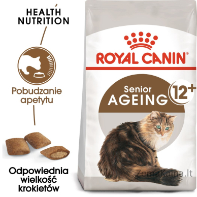 Royal Canin Senior Ageing 12+ sausas kačių maistas 2 kg 4