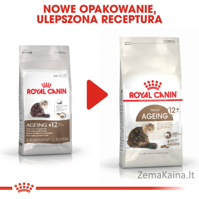 Royal Canin Senior Ageing 12+ sausas kačių maistas 2 kg 10