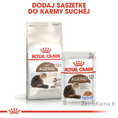 Royal Canin Senior Ageing 12+ sausas kačių maistas 2 kg 7