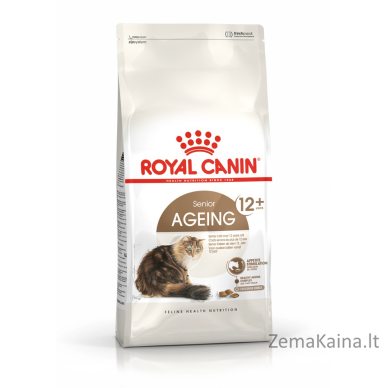 Royal Canin Senior Ageing 12+ sausas kačių maistas 2 kg 2