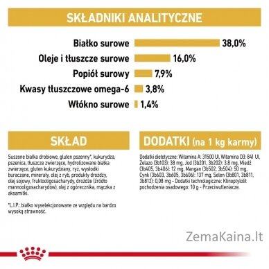 Royal Canin Siamese sausas kačių maistas Suaugusių Paukštiena 2 kg 7