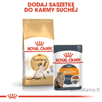 Royal Canin Siamese sausas kačių maistas Suaugusių Paukštiena 2 kg