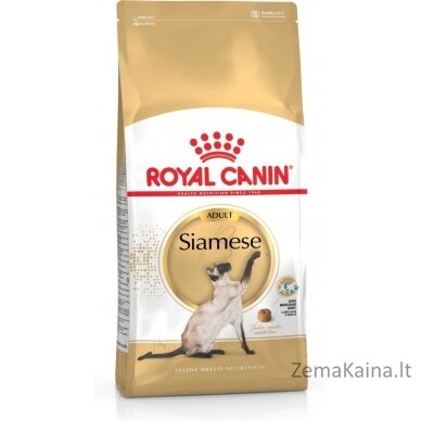 Royal Canin Siamese sausas kačių maistas Suaugusių Paukštiena 2 kg