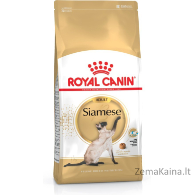 Royal Canin Siamese sausas kačių maistas Suaugusių Paukštiena 2 kg 8