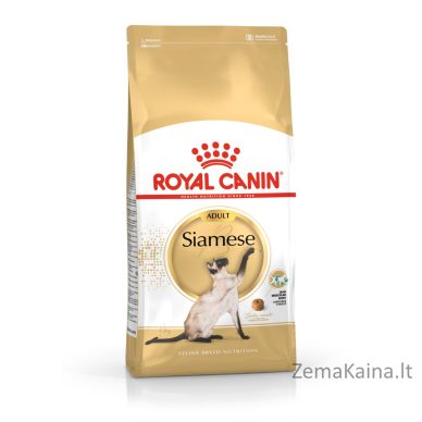 Royal Canin Siamese sausas kačių maistas Suaugusių Paukštiena 2 kg 1