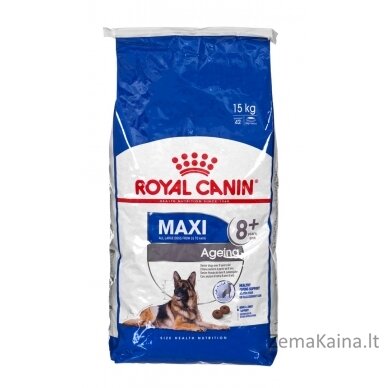 Royal Canin Size Maxi Ageing 8+ Suaugusiems 15,3 kg 1