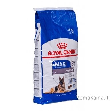 Royal Canin Size Maxi Ageing 8+ Suaugusiems 15,3 kg