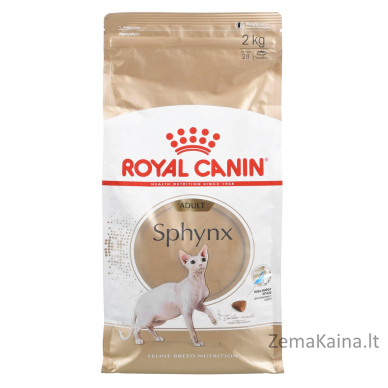 Royal Canin Sphynx sausas kačių maistas 2 kg 8