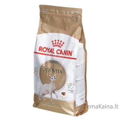 Royal Canin Sphynx sausas kačių maistas 2 kg 1