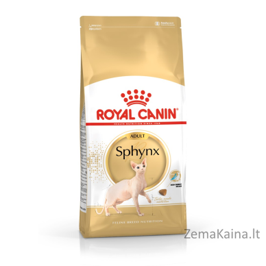 Royal Canin Sphynx sausas kačių maistas 2 kg 4