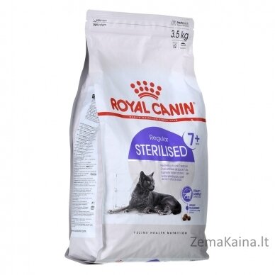 ROYAL CANIN Sterilised 7+ Sausas kačių maistas Paukštiena 3,5 kg