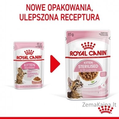 Royal Canin Sterilised Gravy 12x85g 6