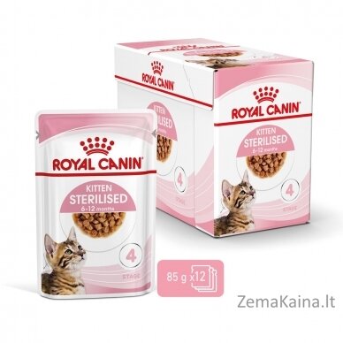 Royal Canin Sterilised Gravy 12x85g 8