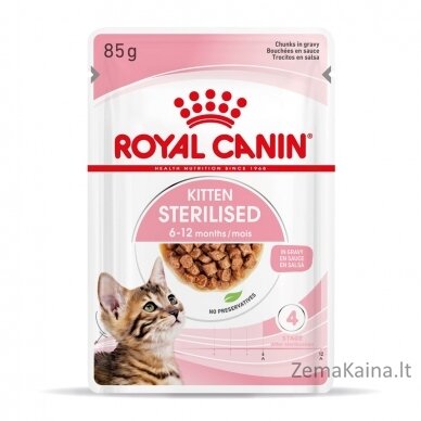 Royal Canin Sterilised Gravy 12x85g