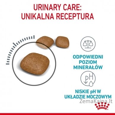 Royal Canin Urinary Care sausas kačių maistas 10 kg 2