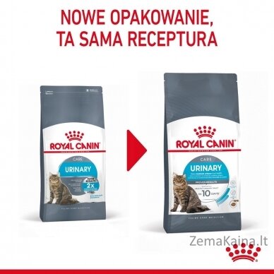 Royal Canin Urinary Care sausas kačių maistas 10 kg 8