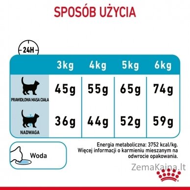 Royal Canin Urinary Care sausas kačių maistas 10 kg 6