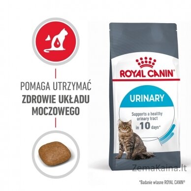 Royal Canin Urinary Care sausas kačių maistas Suaugusių Paukštiena 2 kg 3