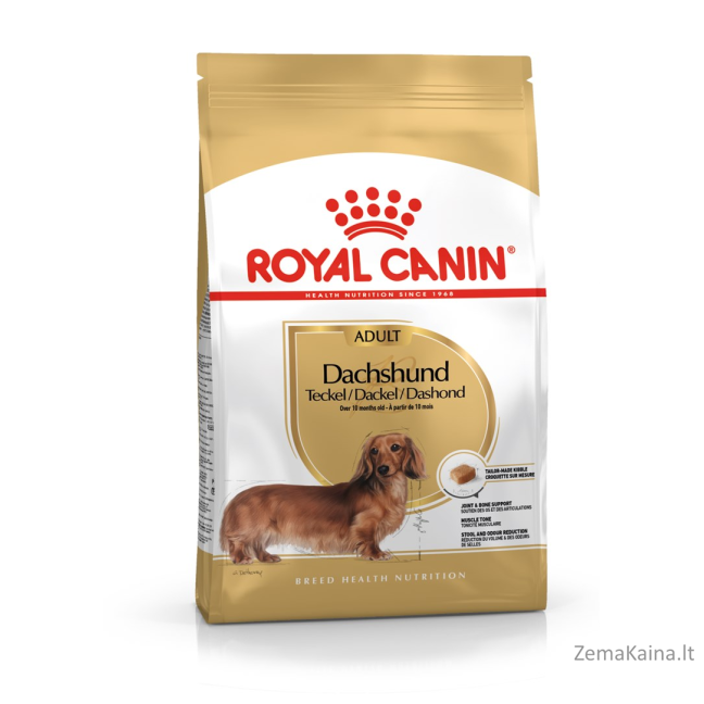 Royal Canin BHN Dachshund Adult - sausas pašaras suaugusiems šunims - 1,5 kg