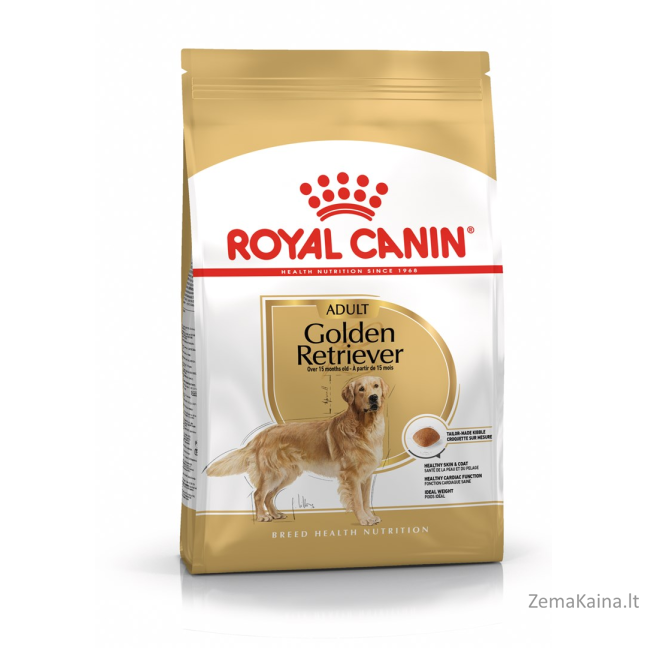 Royal Canin BHN Golden Retriever - sausas ėdalas suaugusiems šunims - 12kg