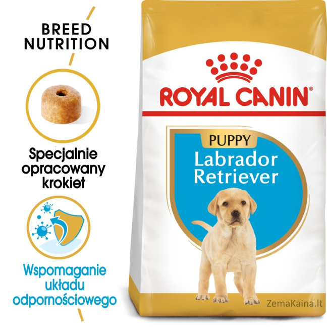 ROYAL CANIN BHN Labrador Retriever Puppy - sausas šuniukų ėdalas - 3kg 1