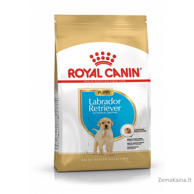 ROYAL CANIN BHN Labrador Retriever Puppy - sausas šuniukų ėdalas - 3kg