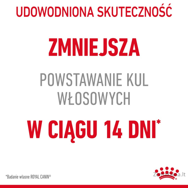Royal Canin Hairball Care sausas kačių maistas 10 kg Adult Kukurūzas, Paukštiena, Ryžiai, Daržovių 1