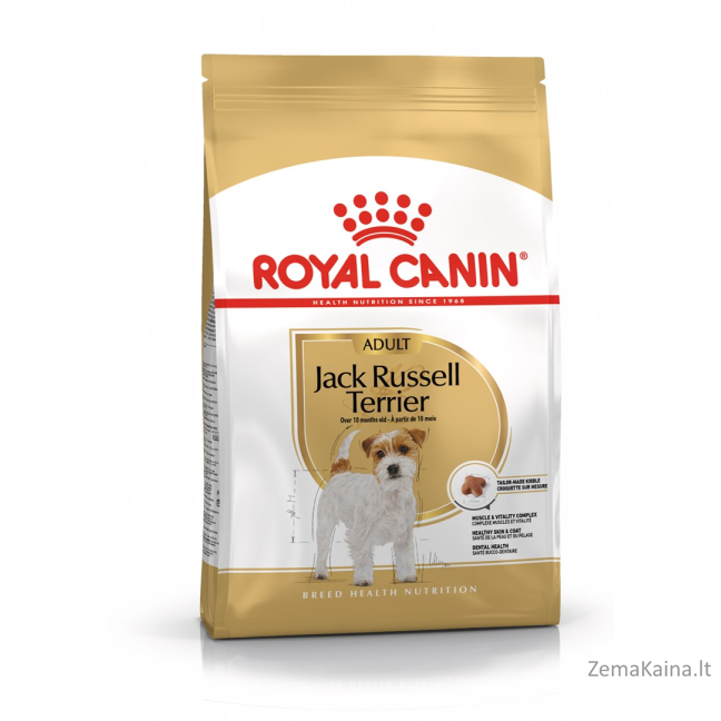 Royal Canin Jack Russell Adult 1,5 kg Paukštiena, Ryžiai