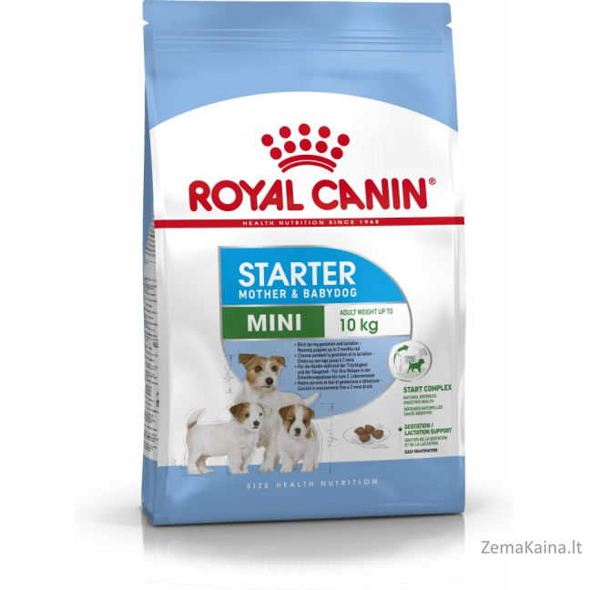 Royal Canin Mini Starter Mother & Babydog Suaugusiųjų Paukštiena 1 kg