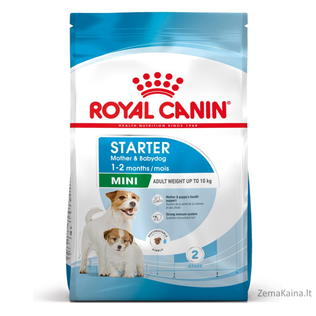 Royal Canin SHN Mini Starter M&B 4kg 11
