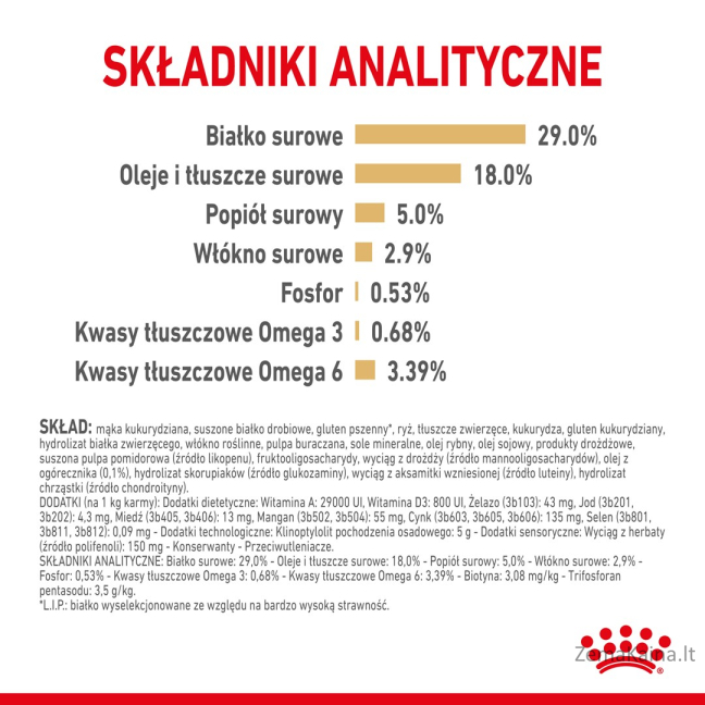 Royal Canin Yorkshire Ageing 8+ - sausas ėdalas vyresnio amžiaus šunims - 3kg 5