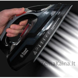 Russell Hobbs 20630-56 iron Dry & Steam iron Ceramic soleplate Black, Grey 3100 W