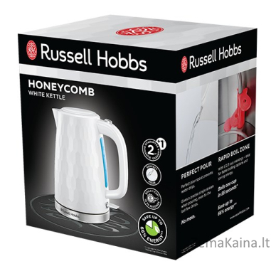 Russell Hobbs 26050-70 elektrinis virdulys 1,7 L 2400 W Balta 1