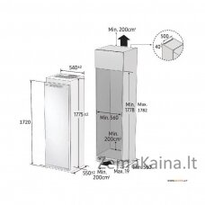 Šaldiklis amsung BRZ22700EWW