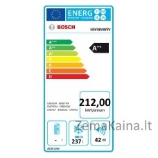 Šaldiklis Bosch GSV36VWEV