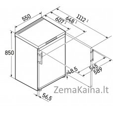 Šaldiklis Liebherr Fd 1404 Pure