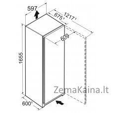 Šaldiklis Liebherr FNd 5026 Plus NoFrost