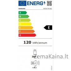 Šaldytuvas be kameros Samsung RR39C7EC5B1, juoda spalva