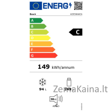 Šaldytuvas Bosch KGE39AWCA