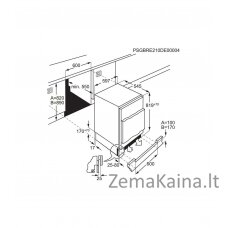 Šaldytuvas Electrolux LFB3AE82R