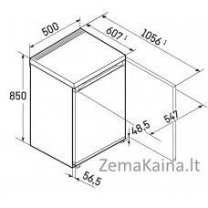 Šaldytuvas Liebherr Re 1201 Pure