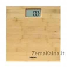 Salter 9086 WD3R Bamboo Electronic Personal Scale