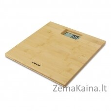 Salter 9086 WD3R Bamboo Electronic Personal Scale