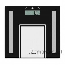 Salter 9128 BK3R Electronic Body Analyser Scale - Black